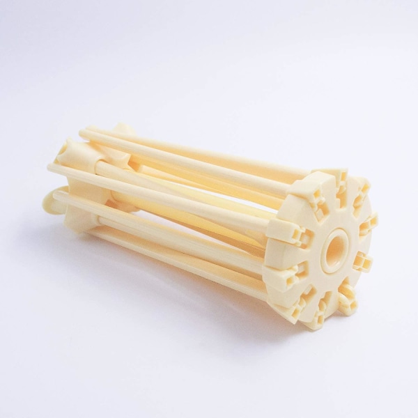 Folding Pasta Dryer（Yellow）