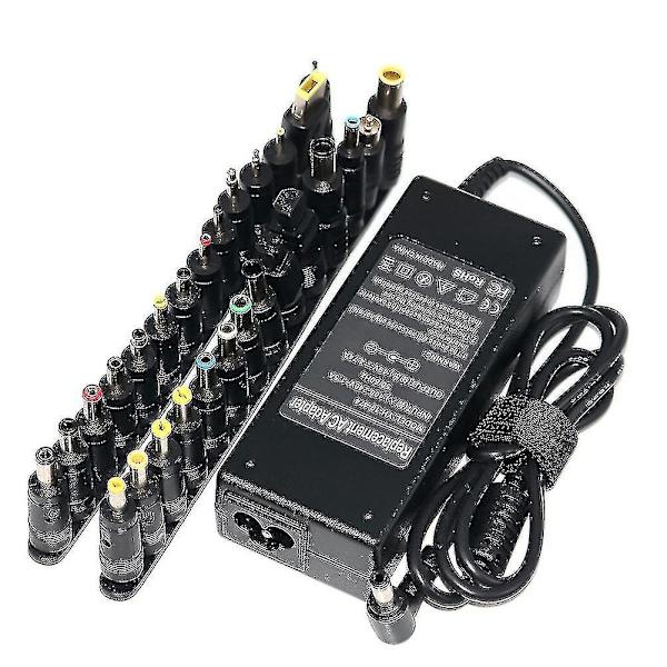 19v 4.74a 90w Universell nätadapter laddare för Acer bärbar dator 18.5v 19.5v 20v fe（Svart）