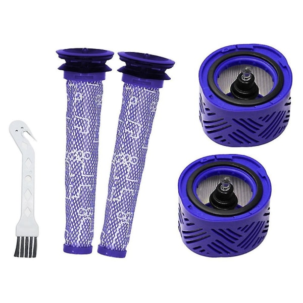 Hepa Pre-filtre og efterfilter udskiftning til Dyson V6 Absolute