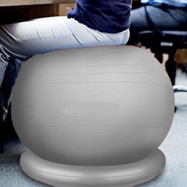 Uppblåsbar yogaboll stabilitetsringhållare - förvandla din balansboll