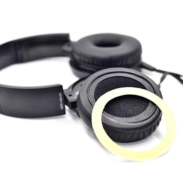 Vaihdettava korvatyynyt yhteensopiva Sony Mdr-xb650bt/ Mdr-xb550ap/ Mdr-xb450ap Bluetooth-kuulokkeiden kanssa