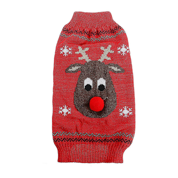 Julegaver til hunde Julekostume til hunde Vintertøj til kæledyr Hvalpetøj