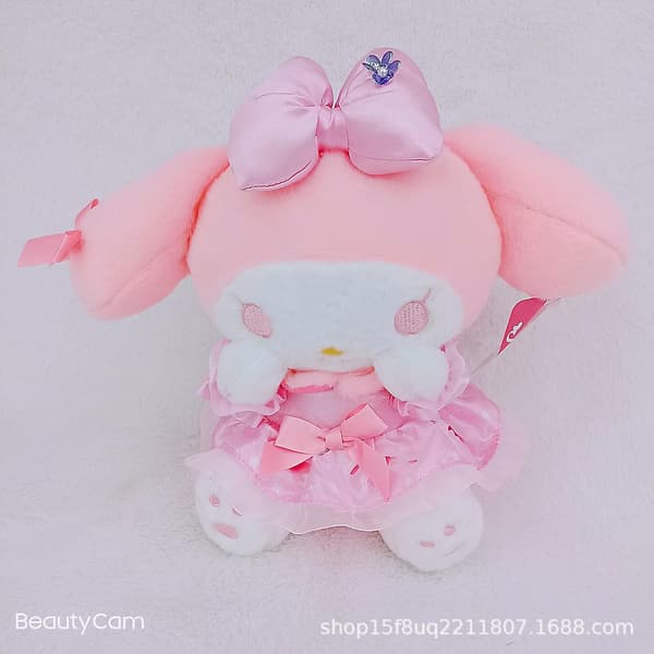 21 cm My Melody Cinnamorol Kitty bløde plys bamser søde anime