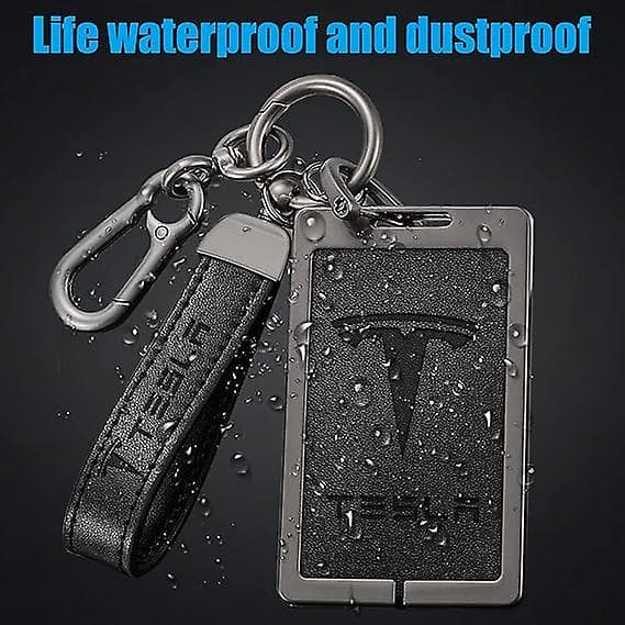 Avainpidike Tesla Model 3 ja Model Y -avaimiin - Silikoni Keychain logolla - Avainpidike - Tesla-lisävaruste