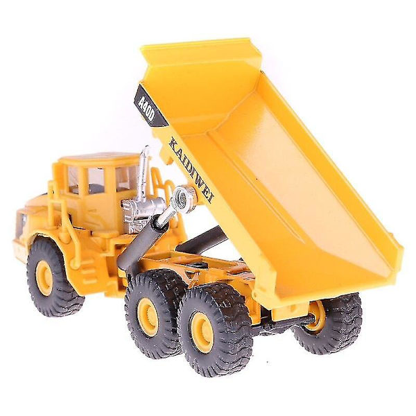 Dumper-kuljetusautot mallit 1:87 Rakennuskone Varhainen painevalettu