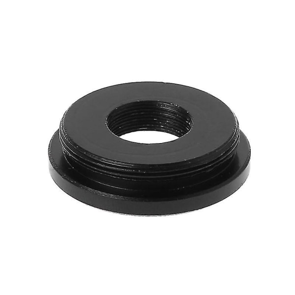 Cs To M12 Mount Lens Converter Adapter Black Aliminum For Cctv Security Camera