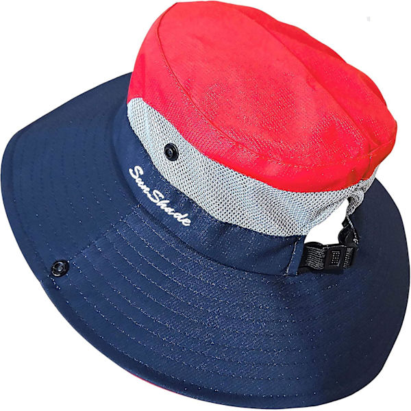 Dame Hestehale Solhatt UV-beskyttelse Foldbar Mesh Bred Bremskjerm Strand Fiskehatt$Dame Hestehale UV-beskyttelse Solhatt Pakkbar Bred Bremskjerm Boonie Cap F