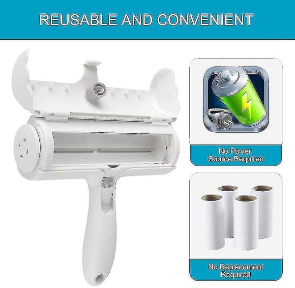 Fjerner hundehår, kattehår, kjæledyrhår, -26