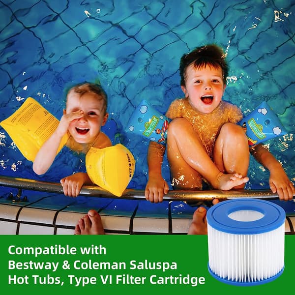 Bestway VI uppblåsbar poolfilter