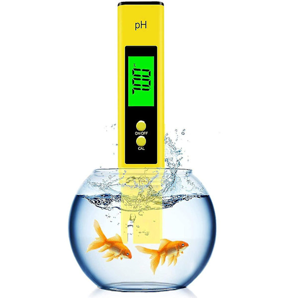 Ph Digital Meter, Backlight Ph Meter Hög Precision Vatten Testare Med, Anpassad Till Designen Av Ph T