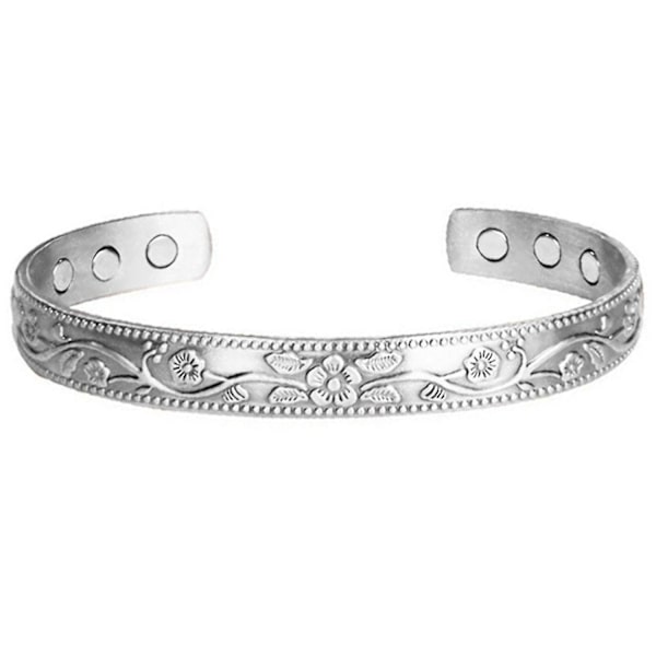 Funksjonell kobberarmbånd gjenbrukbar høypolert glatt bangle for ansattfordeler forretningsgaver