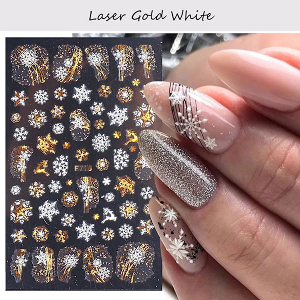 3d nail 2024 art stickers