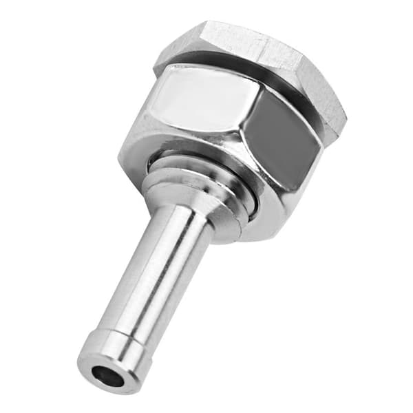 Turbo Boost Tryck Snabbkoppling Kit Tryckkälla på Silikonslang 31504101-019