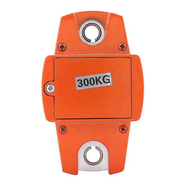 Bärbar LCD Digital Elektronisk Mini Hängande Viktskala 300kg Med Hacke