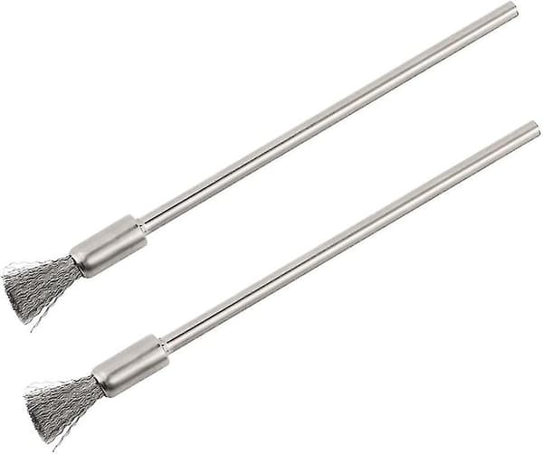 6 stk. 10 cm rustfrit stålbørste til rengøring af rustfjerner