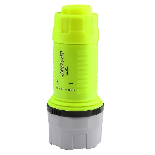 Underwater Diving Work Flashlight Multifunctional Lightweight Light For Fishing Hiking（Flashlight）