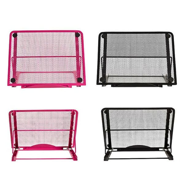 Laptopstativ Mesh Stativ Fällbart Bärbart Fällbart Bordsbricka Stativ