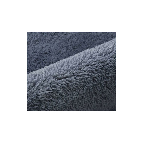 Supermjuk modern Shag-matta 80x120cm Sovrum Vardagsrum Vardagsrum halkfri matta filt för barn lek hem inredning (grå)