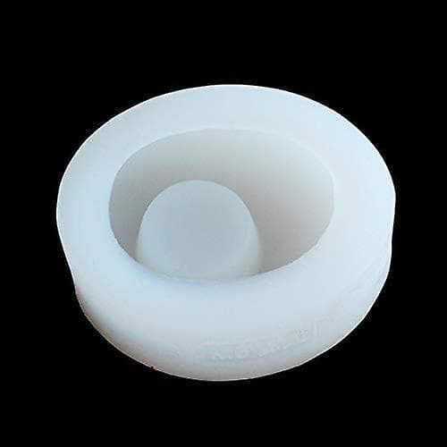 Cobblestone Tealight Candlestick Silicone Mold Concrete Flowerpot Mould Handmade