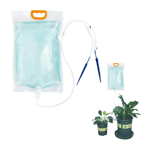 3500 ml växtbevattningsdropp, bevattningspåsar, automatiskt bevattningssystem, plastbevattningsanordning