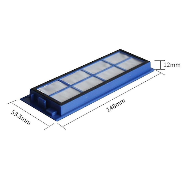 Til Eufy Robovac L70 Hybrid Robot Kit Filtre Børster Mopper Pads