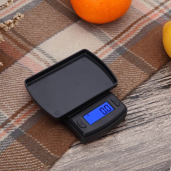 Digital köksvåg 500g/0,1g Hög precision Multifunktionsskala