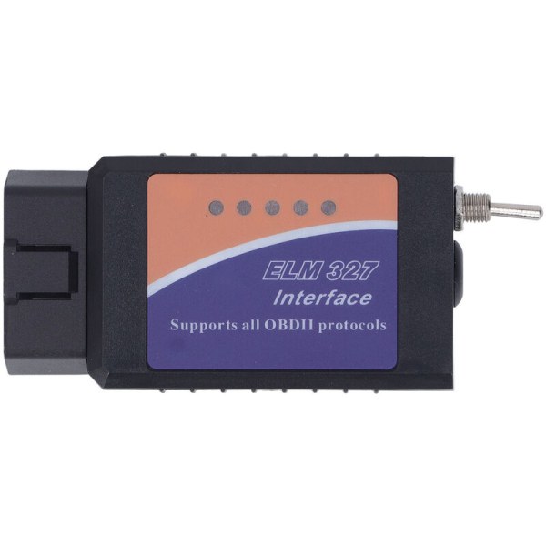 För ELM327 ODB2 Bluetooth Scanner USB med Switch för FORScan-ersättning för Ford Focus Classic 2005-2014