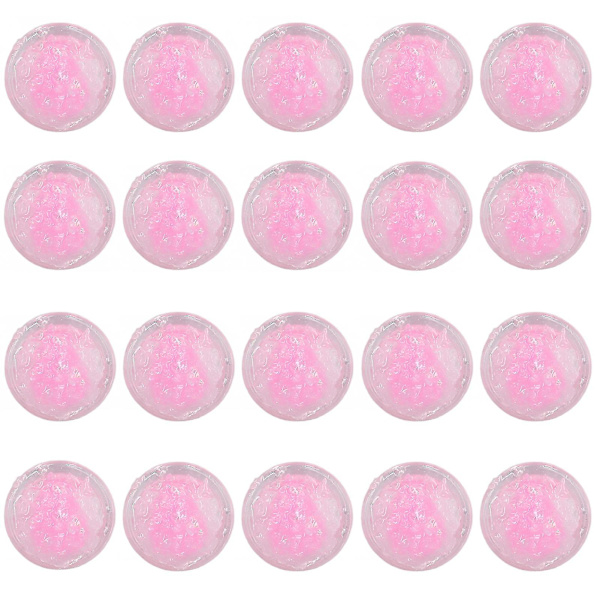 20 stk. 1:12 dukkehus smoothie DIY sjov simuleret miniature smoothie dukkehus dekoration tilbehør pink