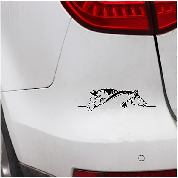 Dominant Personality Horse Car Sticker 2 Horse Car Sticker Decal Car Styling Stickers