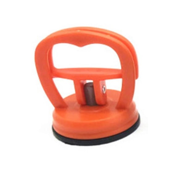 2 kpl imukuppi Auton korin kolhujen poistoaine korjausvedin imemispaneeli työkalu matkapuhelimeen (oranssi)