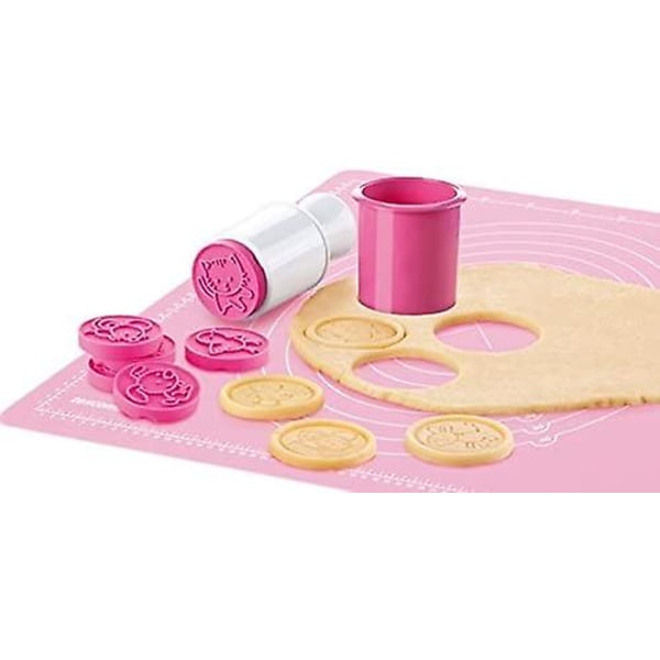 Keksform och stämpel