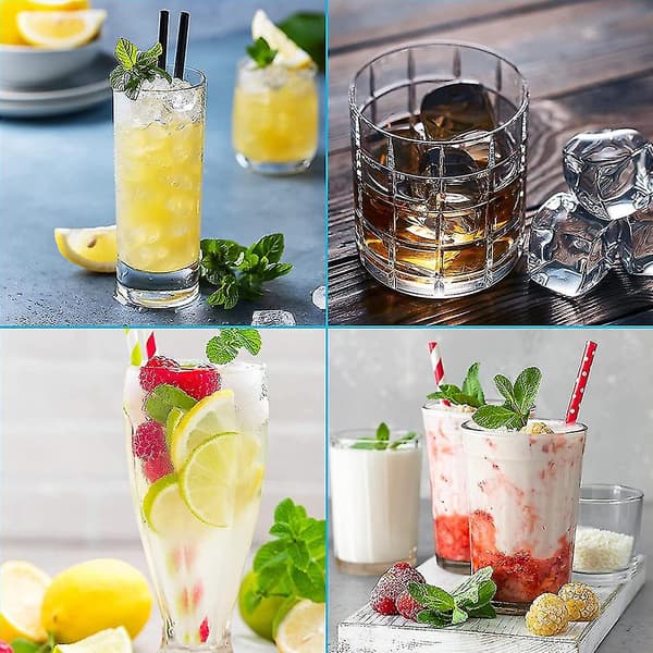 Isterninger, genanvendelige isterninger - Stable isterninger til whisky-cocktailfryser