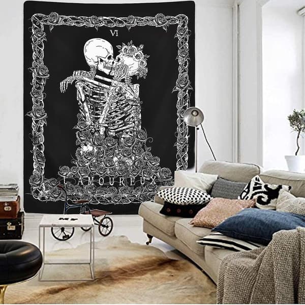 Kranietæppe - Ing Lovers Home Decor Gobelin Vægkunst