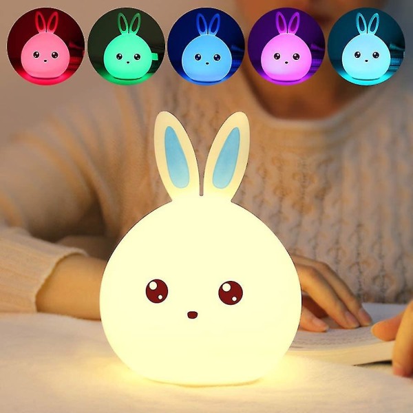 New Nachlicht Children. Silicon Led Nachtlicht Kinder. Night Light Children Dimmable Gift