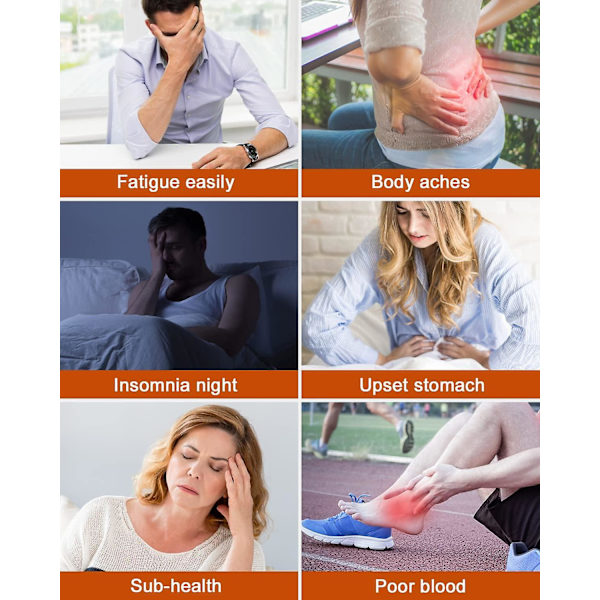 Træfodmassagerulle Plantar Refleksologi Enhed Afslappende Fodmassager 2x5 Hjul Refleksologi Værktøj Fodmassage Enhed Rulle Til Hele Kroppen Re