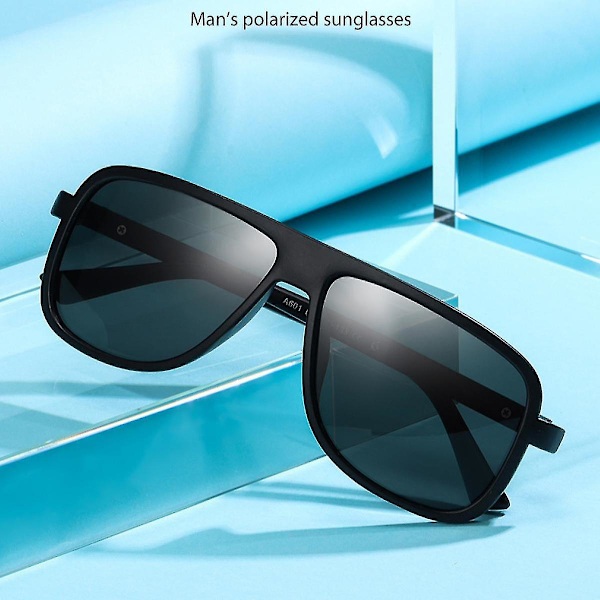 Unisex-polarised solglasögon vintage solglasögon för män/kvinnorxq-sg623
