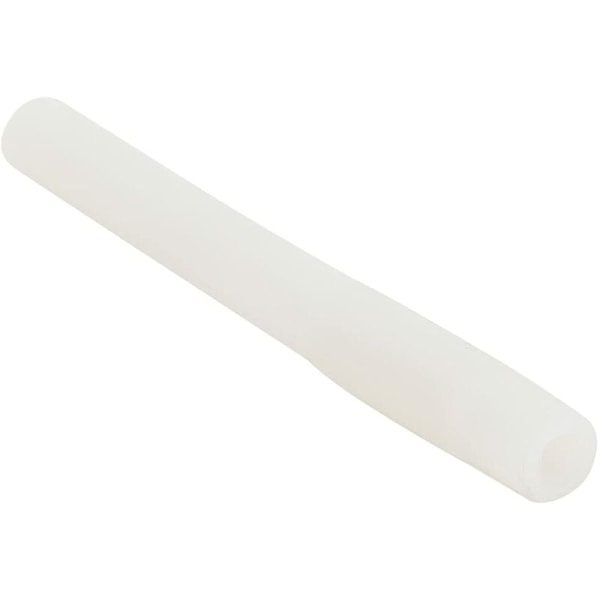 Livsmedelskvalitet gummi kort tub mjölkmaskin tillbehör mjölkkopp set delar 4 stycken vit kort tub