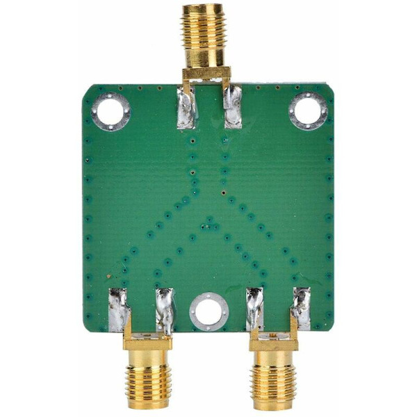 Motståndseffektdelare 1 till 2 RF Mikrovågsdelare Splittermodul DC-5G 6dB