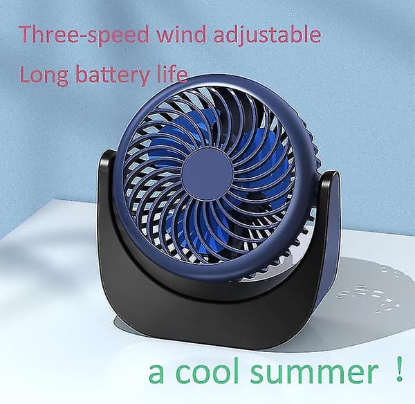 Camping kontor skrivebord lille ventilator mini udendørs