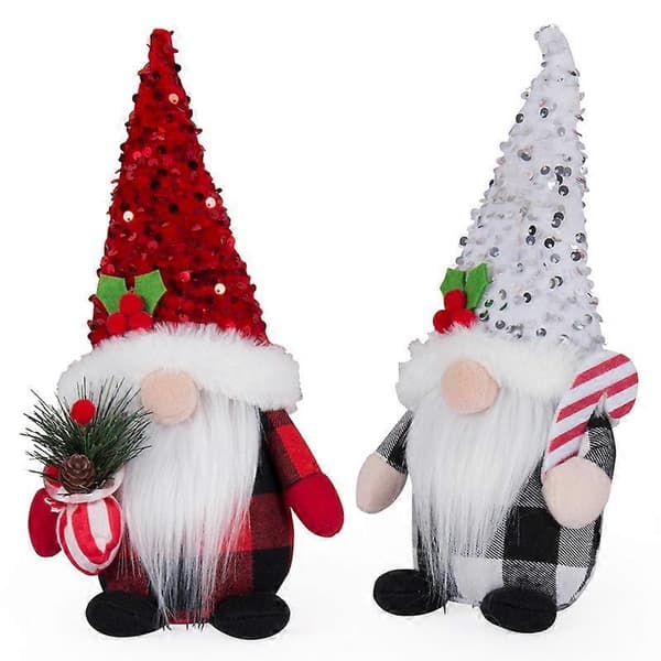 3-pack Julklappspåsar Julafton Presentpåsar Godispåsar