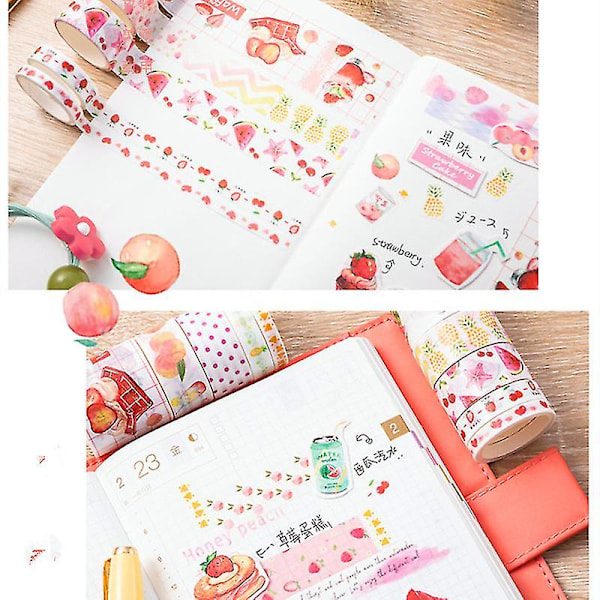 Washi Tape Diy Skolemateriell | Skolemateriell Dekor Tape | Washi Tapes Valentines - Washi Tape -（Autumnn Forest 10）