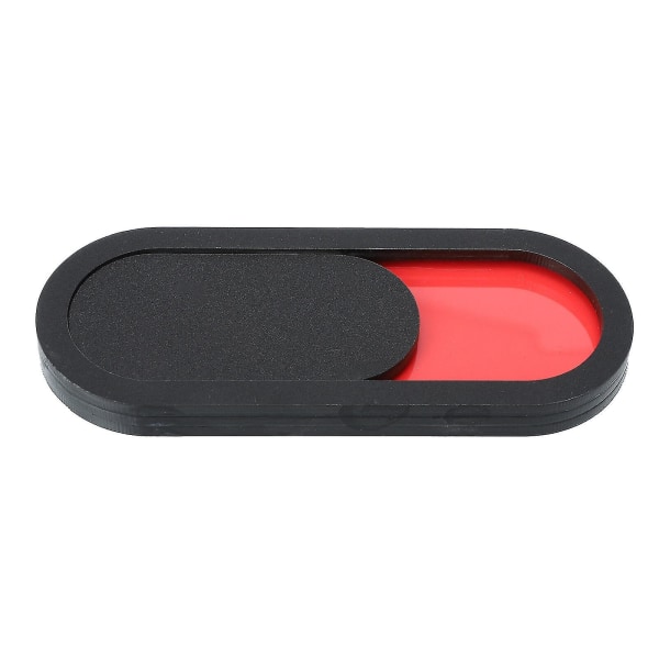 Skjutdörrsskylt Konferensrum Sekretess Slider Dörrindikator Sekretess Skylt（10X4cm，Svart）