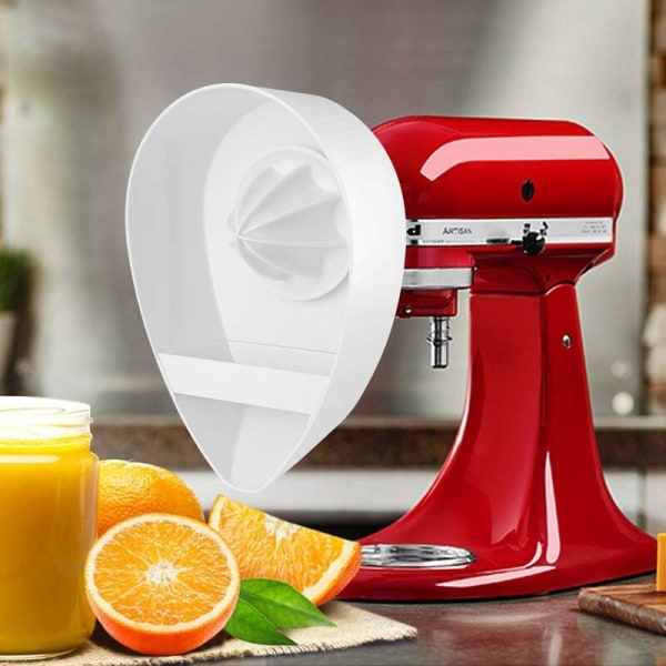 Citruspresstillbehör kompatibel med alla KitchenAid- och Cuisinart-köksmaskiner