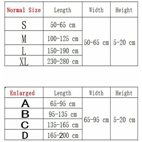 Soffa stretch-skydd, möbelskydd, soffskydd, sofföverdrag, dammskydd för möbler (Färg: 1, Storlek: S (50-65 cm))