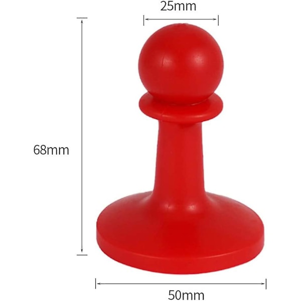 Tältbeskyddare Gripare Diy Markis Presenning Stång Stång Blixtresistent Rött Skyddskåpa Tält Åskskyddskåpa För Ryggsäck Vandring Utomhus (1set(4p