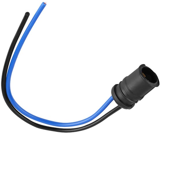 1 st T10/501/W5W LED-bil Plug in Light Bulb Extension Socket Holder Plug