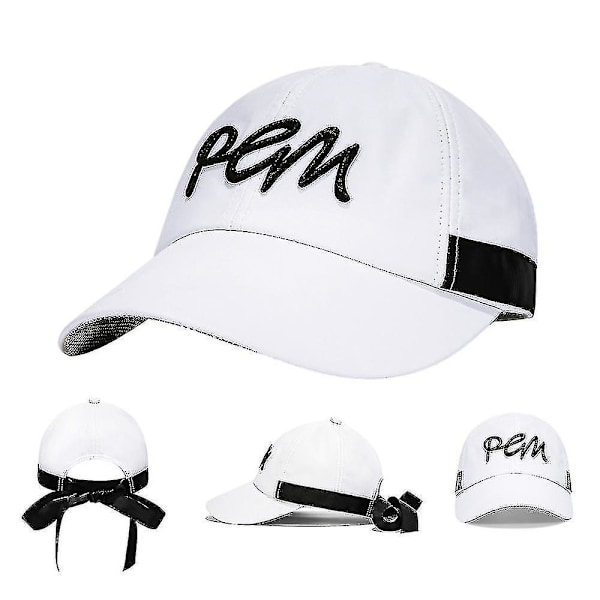 Pgm Dam Golf Kepse Sommar Solskydd Kepse Andningsbar Baseballkeps