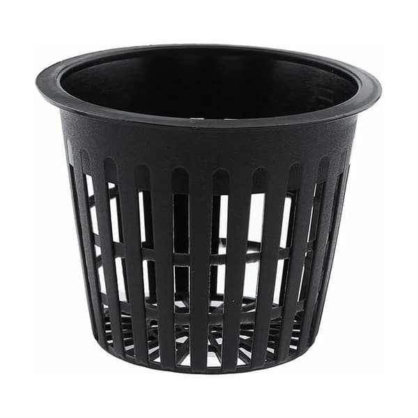 10-pack nätkrukor för hydroponics, aeroponics, blomplantering, trädgårdsskötsel