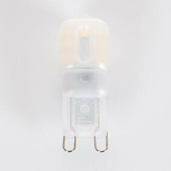 G9 LED-pære 3w flimmerfri varmhvit 6500k 360