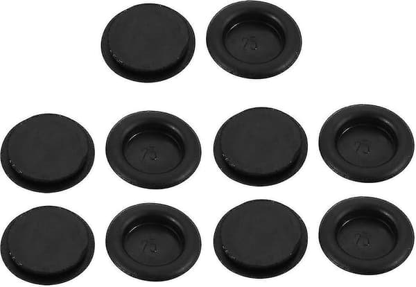 10 st 25 mm borrskydd